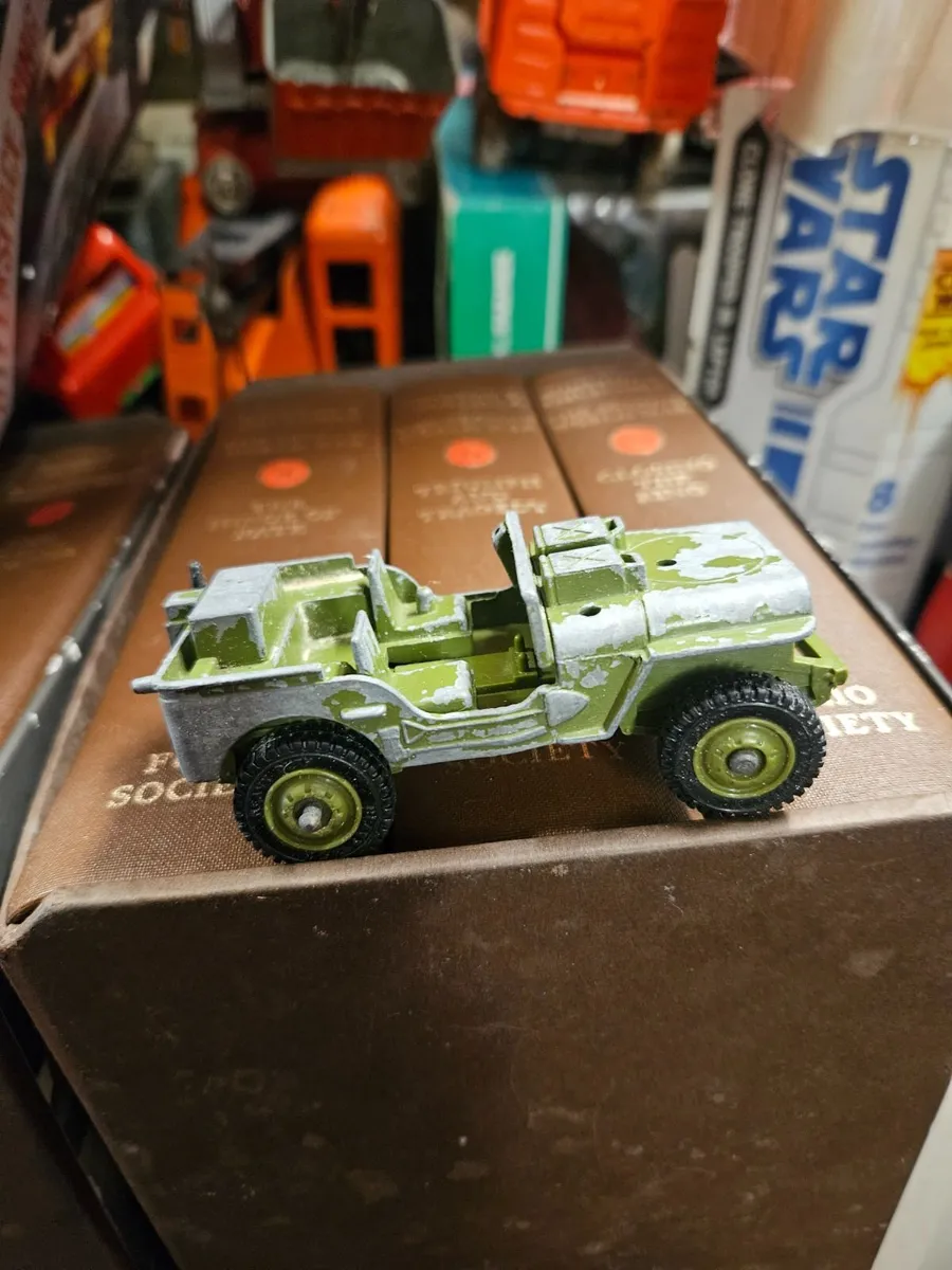 Dinky 1970's Jeep - Image 1