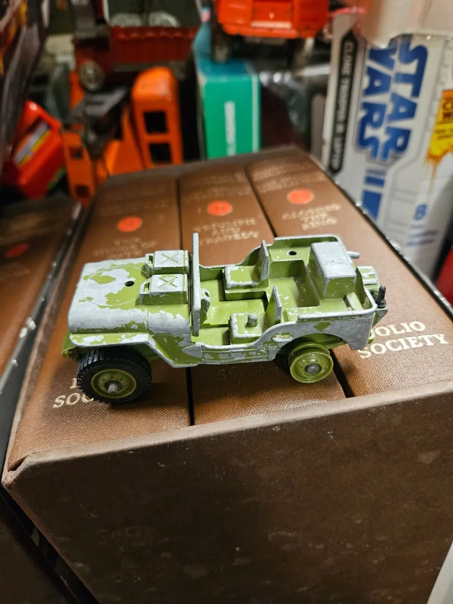 Dinky 1970's Jeep - Image 2