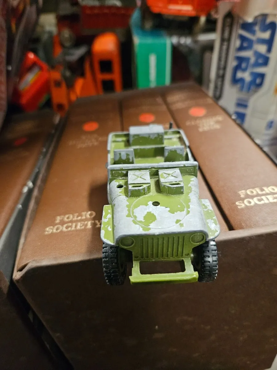 Dinky 1970's Jeep - Image 3