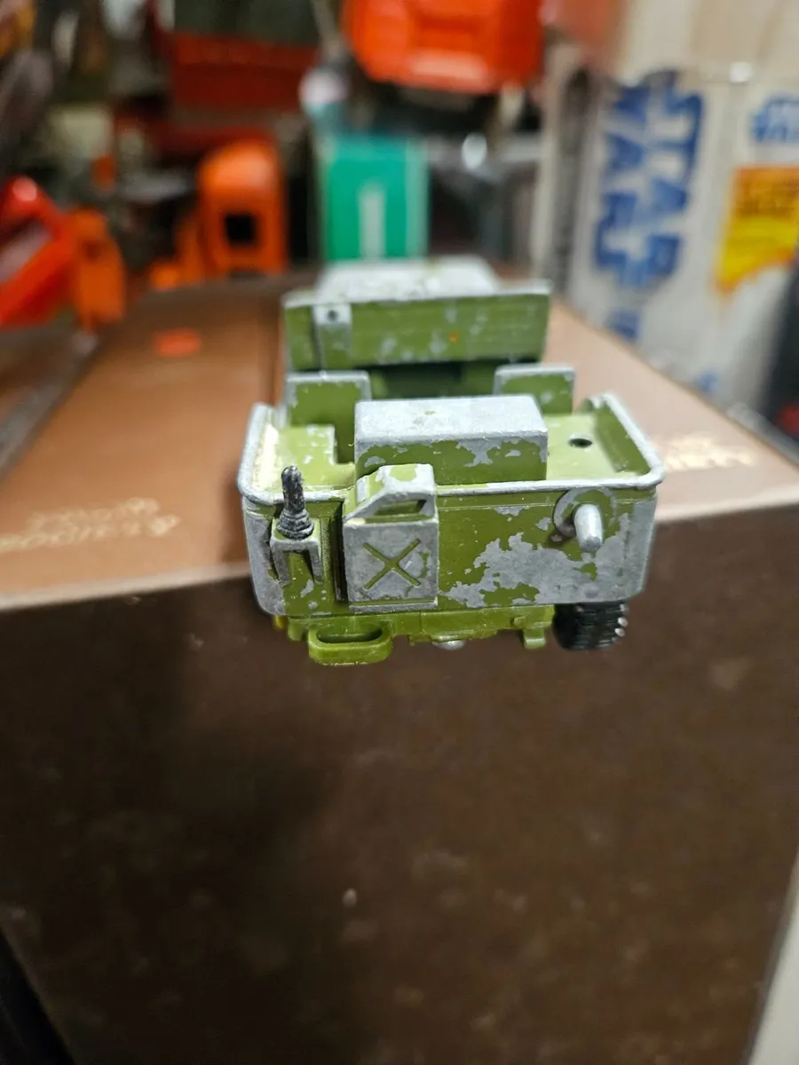 Dinky 1970's Jeep - Image 4