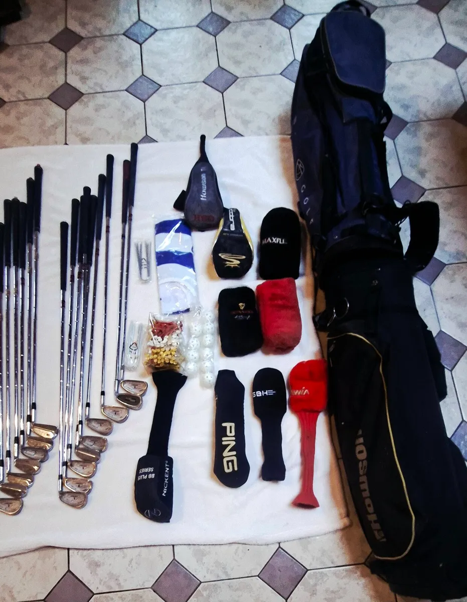 Golf club set - Image 3