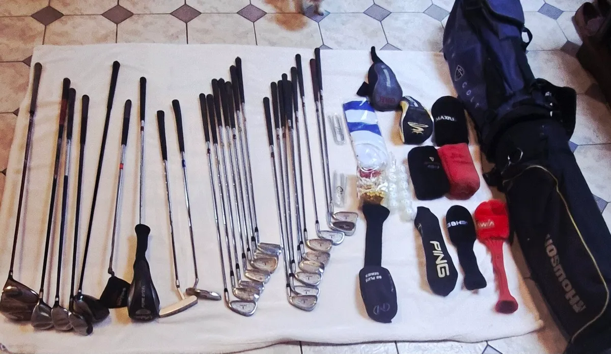Golf club set - Image 1