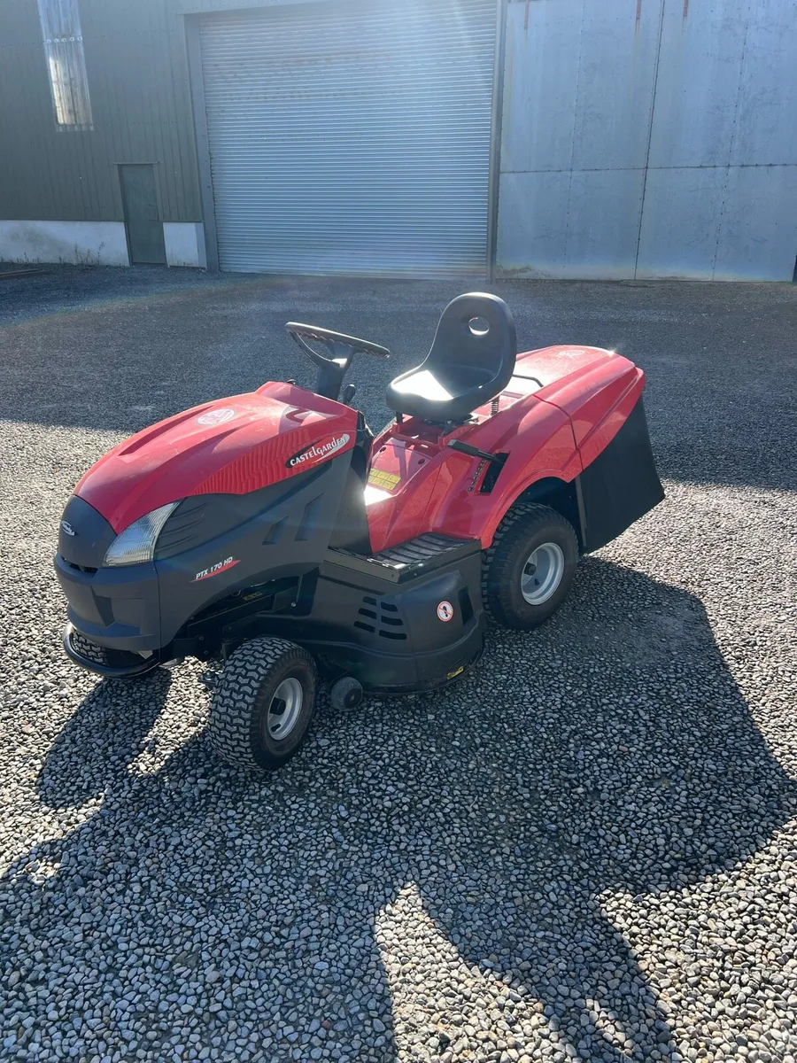 CASTLEGARDEN PTX175HD RIDE ON MOWER - Image 1