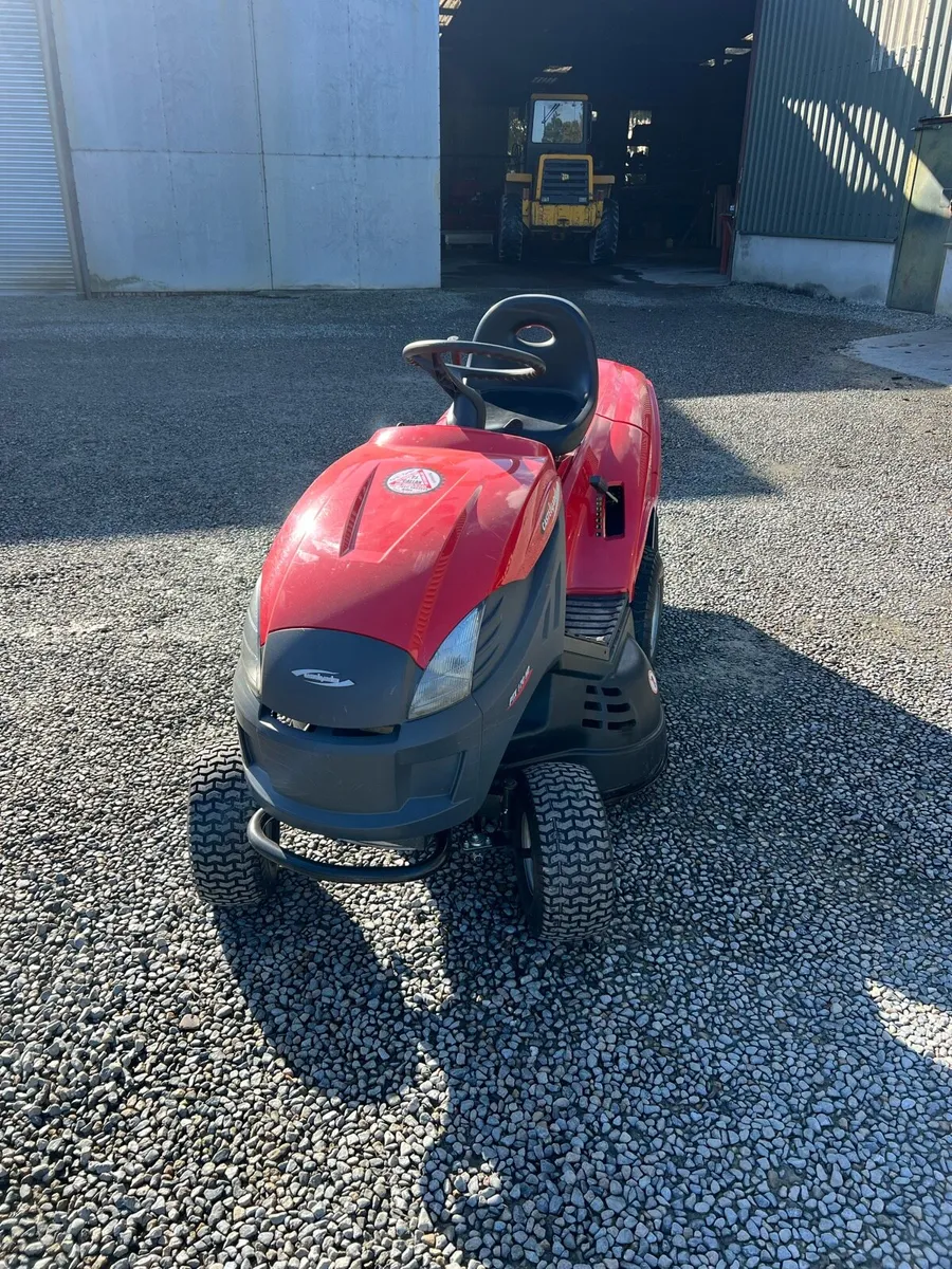 CASTLEGARDEN PTX175HD RIDE ON MOWER - Image 2