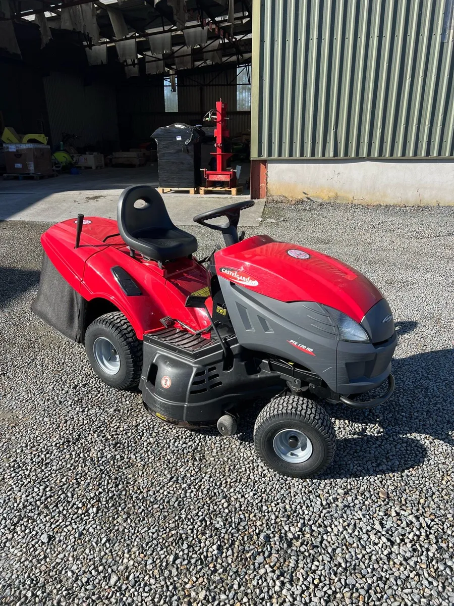 CASTLEGARDEN PTX175HD RIDE ON MOWER - Image 3