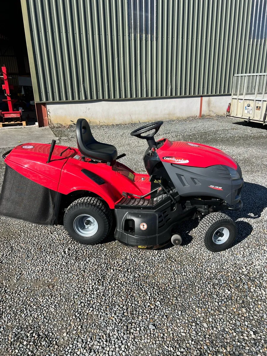 CASTLEGARDEN PTX175HD RIDE ON MOWER - Image 4