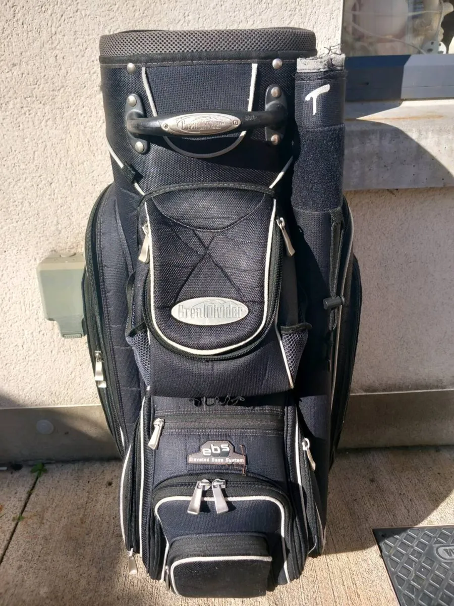 A selection of golf bags. - Image 2