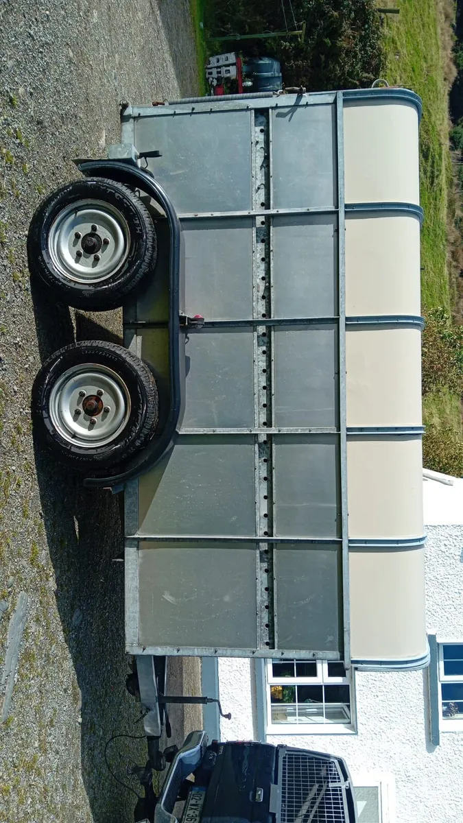 10x6 cattle sheep trailer - Image 2