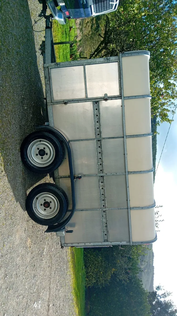 10x6 cattle sheep trailer - Image 1
