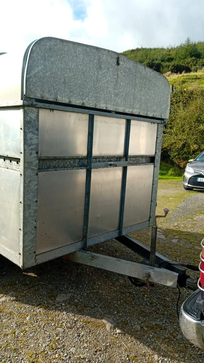 10x6 cattle sheep trailer - Image 4