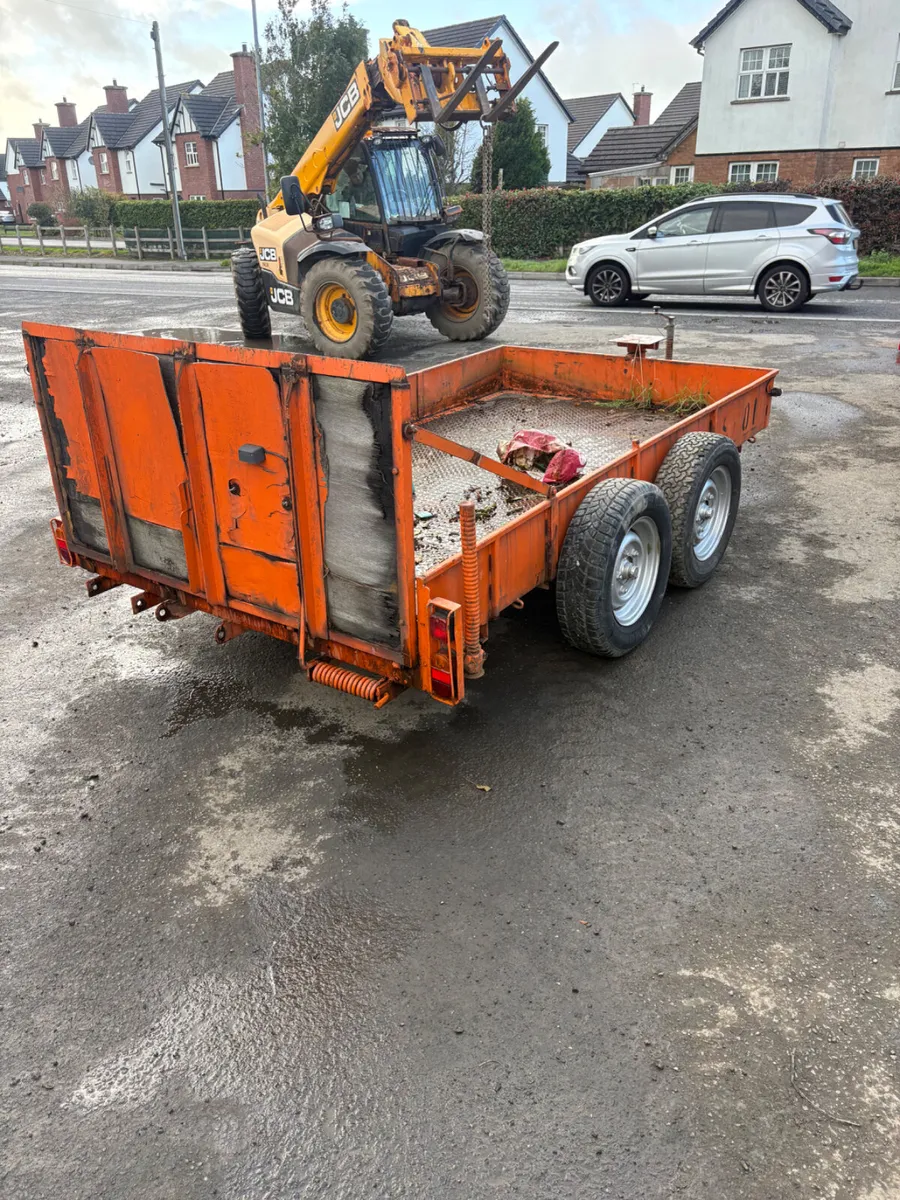 Heavy duty plant trailer - Image 3