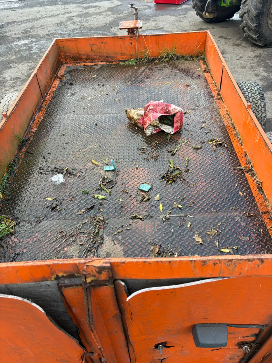 Heavy duty plant trailer - Image 4