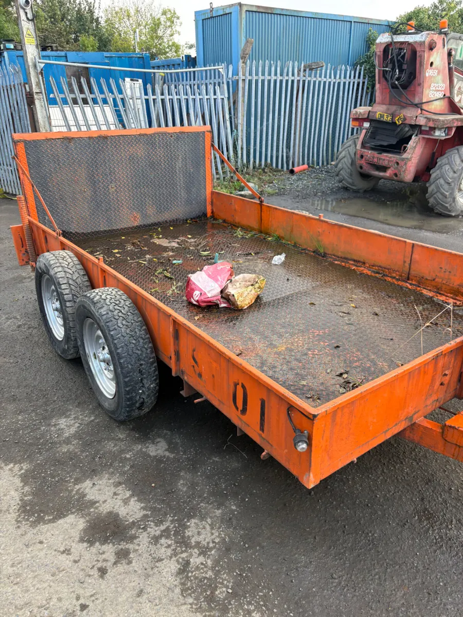 Heavy duty plant trailer - Image 2