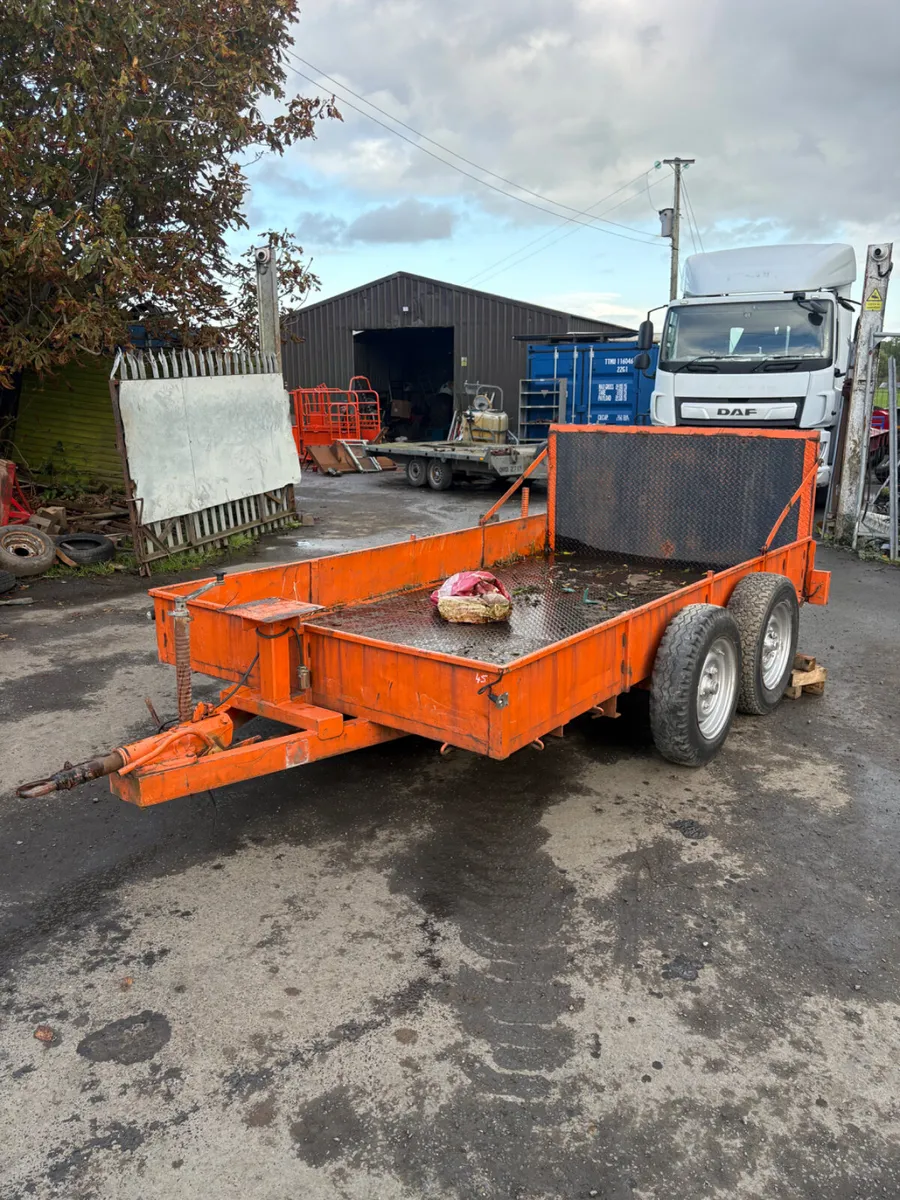 Heavy duty plant trailer - Image 1