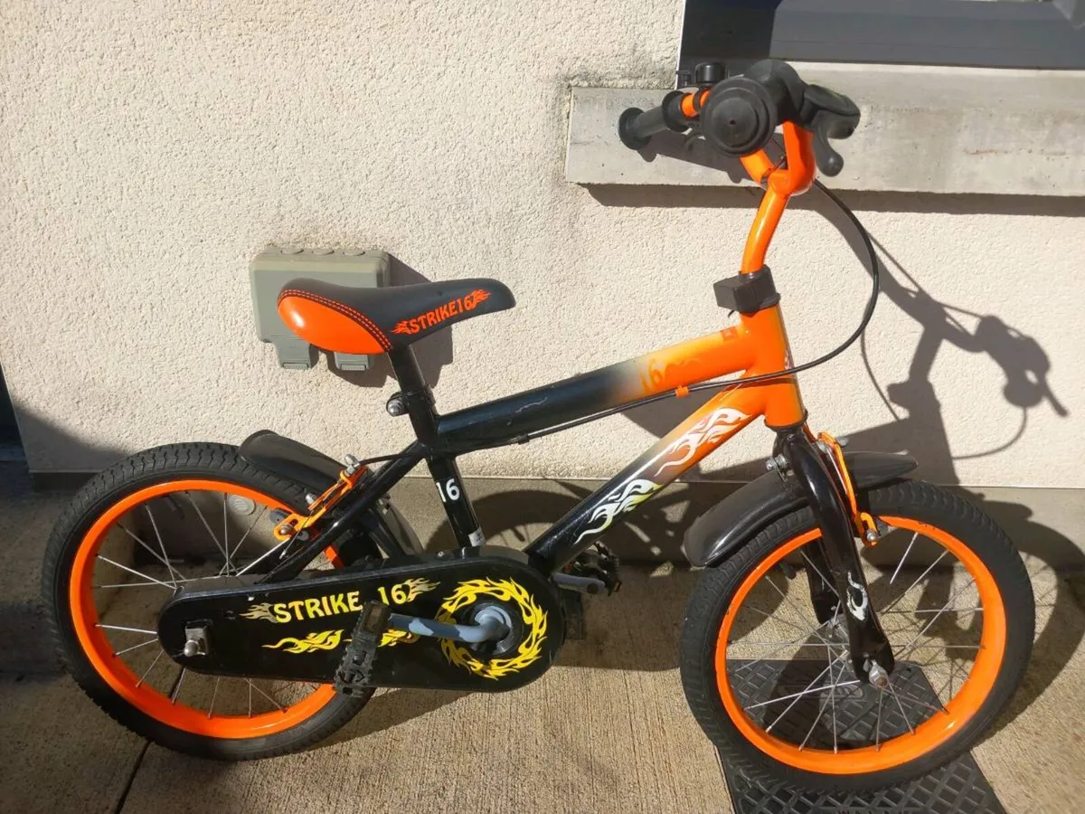Kids strike bike size 16 inch wheels - Image 2