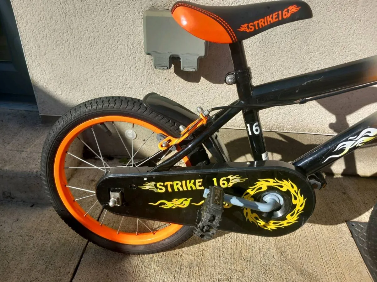 Kids strike bike size 16 inch wheels - Image 3