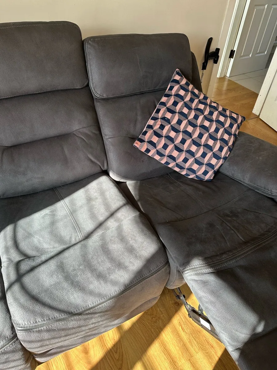 Reclining Sofa Set - Electric - Image 3