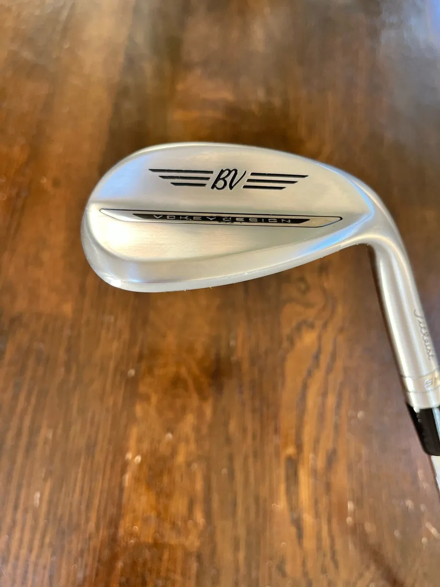 Vokey 60 degree Sm11 lob wedge - Image 1