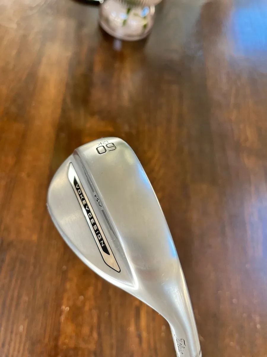 Vokey 60 degree Sm11 lob wedge - Image 3