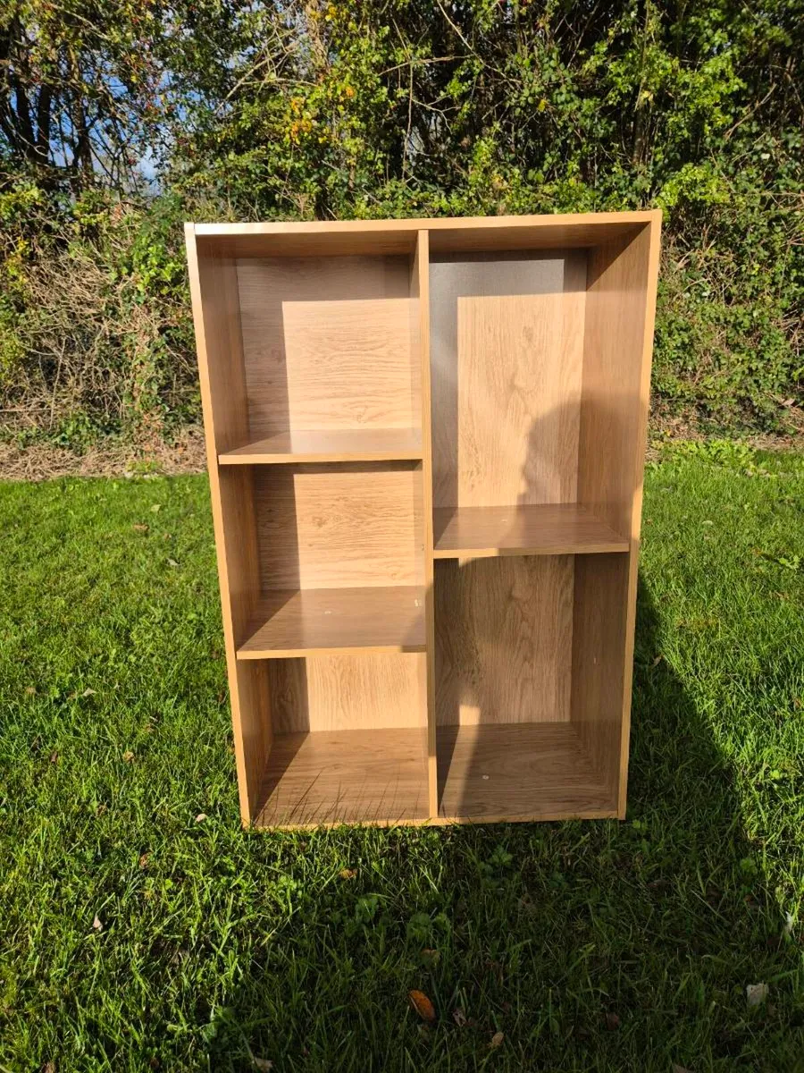Shelf Utility Unit Oak - Image 2
