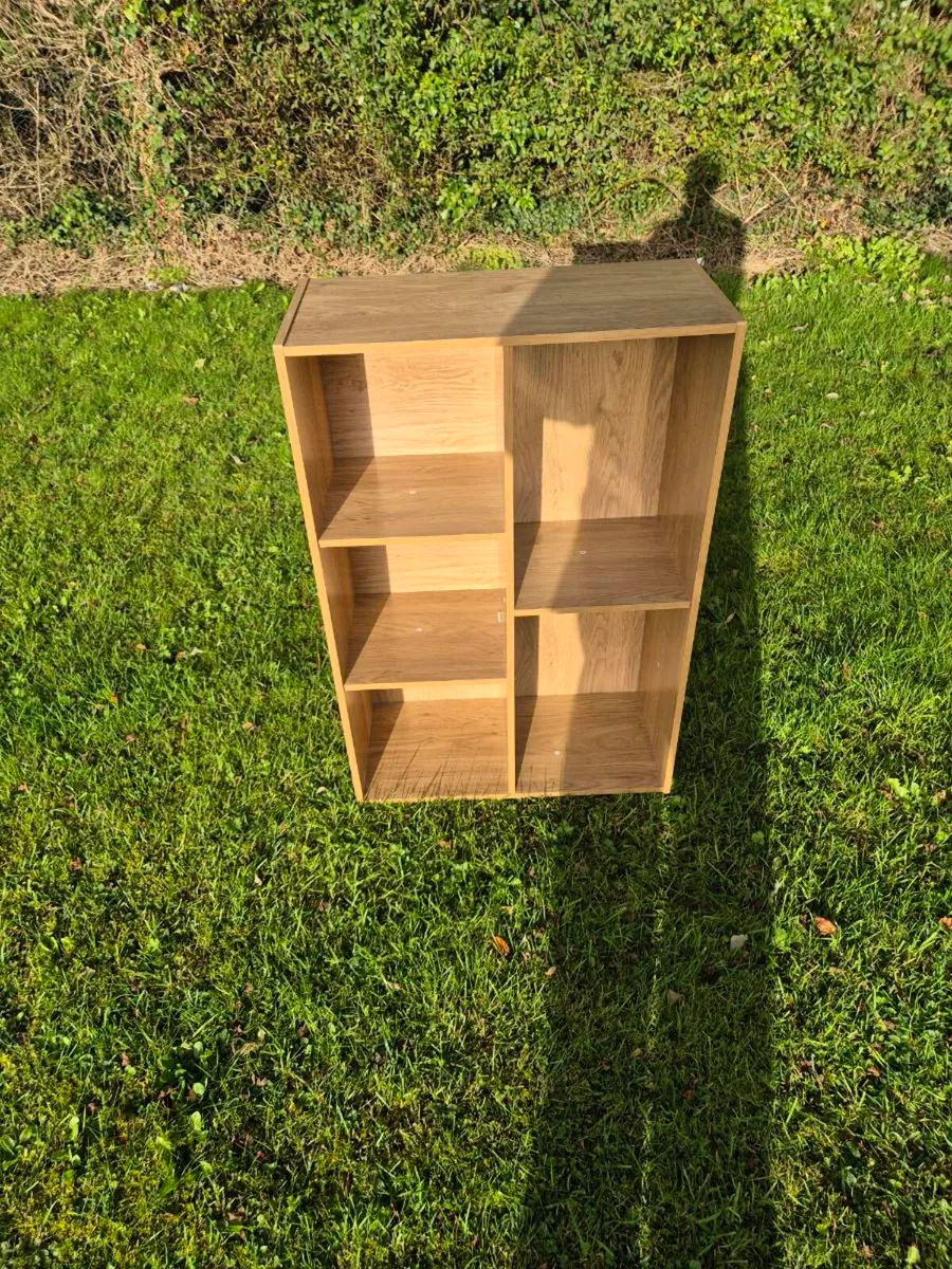 Shelf Utility Unit Oak - Image 1