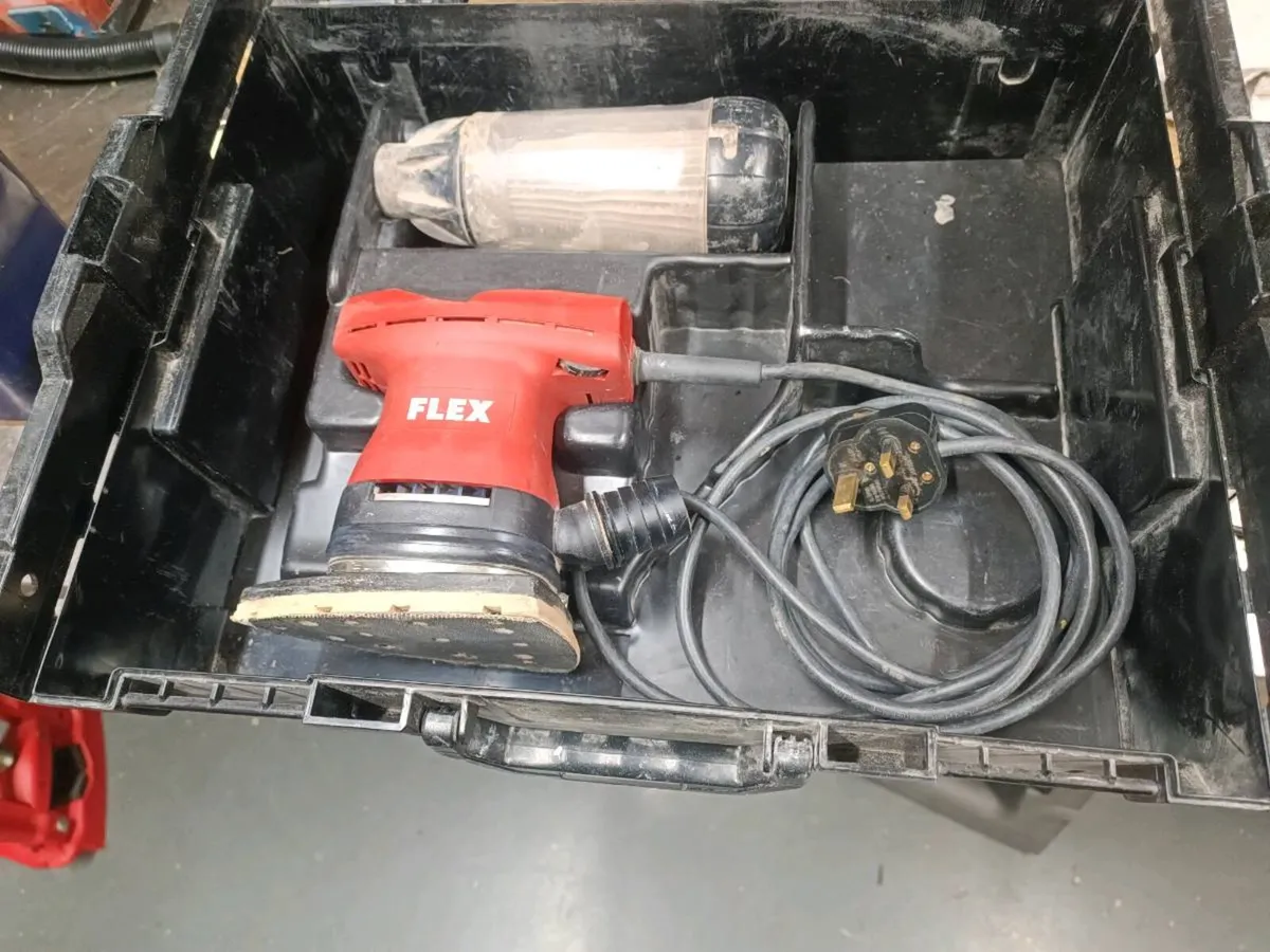 Flex sander