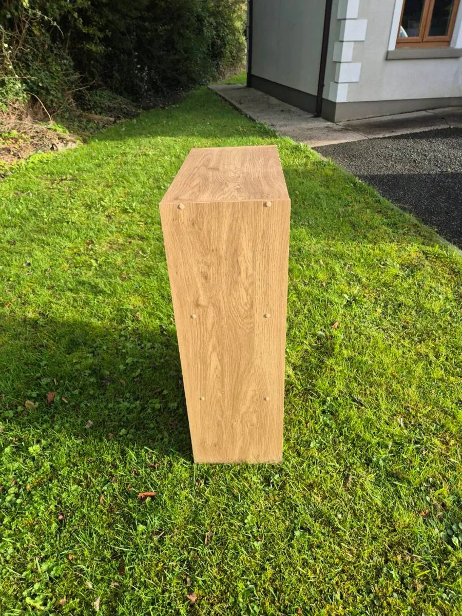 Shelf Utility Unit Oak - Image 3