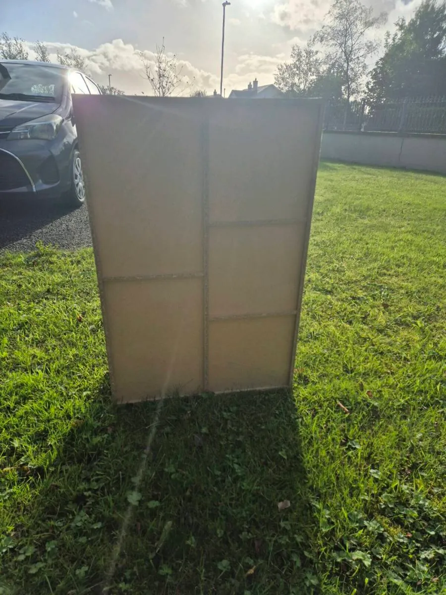Shelf Utility Unit Oak - Image 4