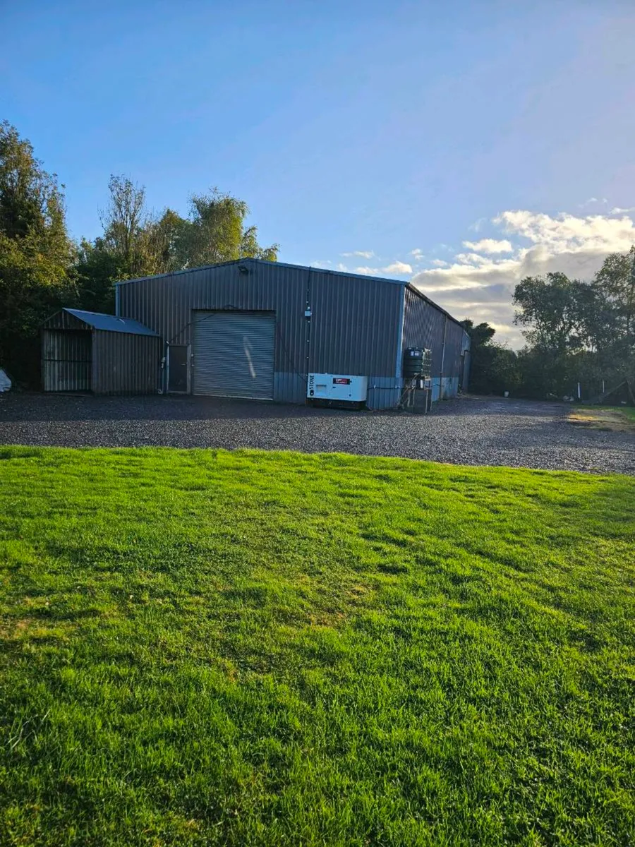 Shed to rent - Image 1