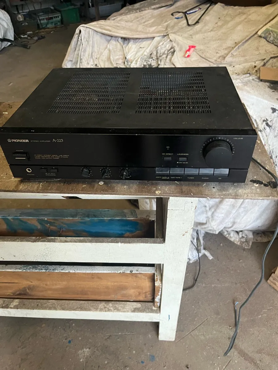 Pioneer A-223 Stereo Integrated Amplifier - Image 1