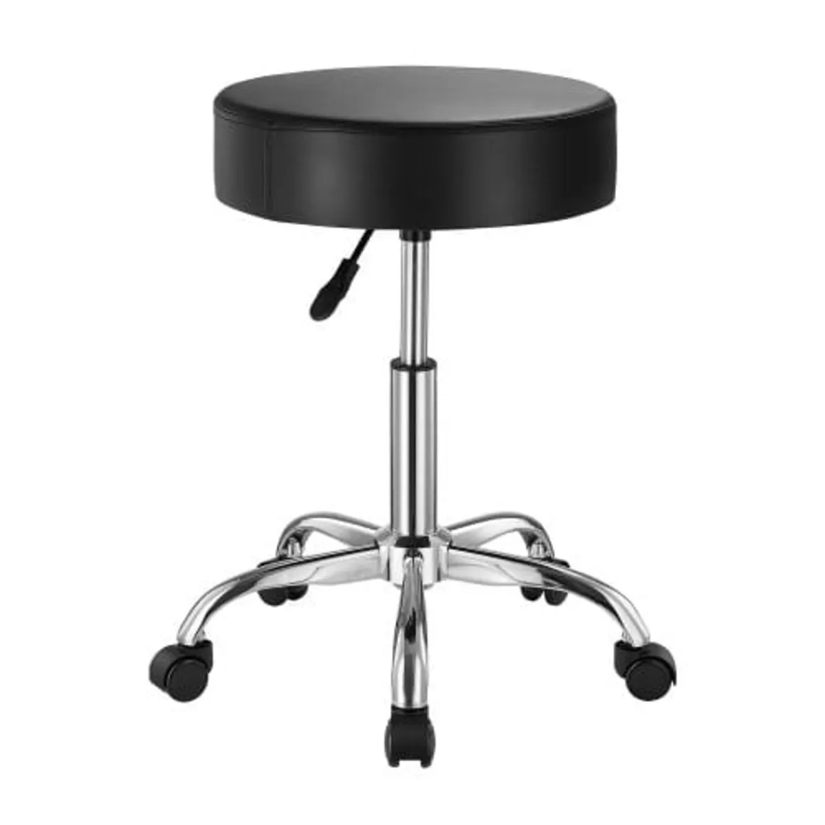 Rolling Stool with Wheels, 450 LBS Weight Capacity - Image 1
