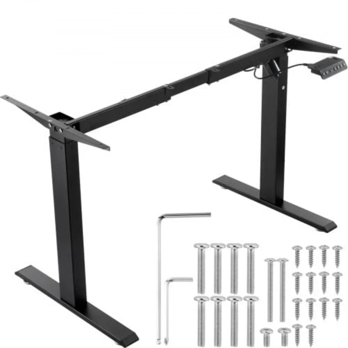 Standing Desk Frame, Adjustable 70-117 cm Height & - Image 1