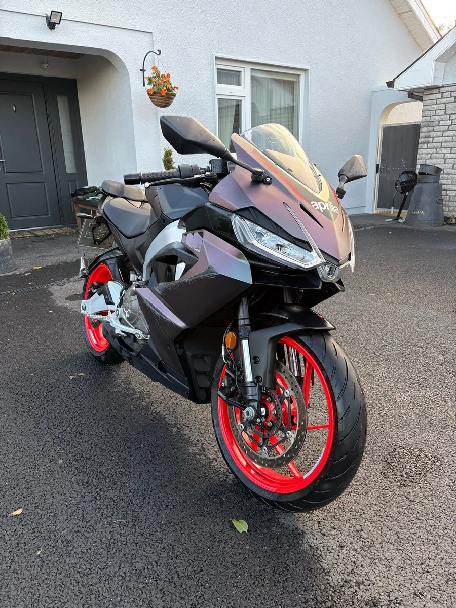 2026 aprilia rs457 - Image 2