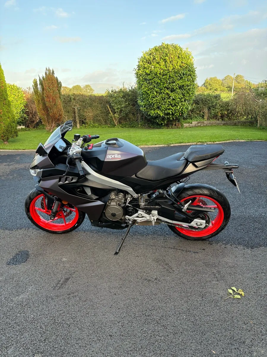 2026 aprilia rs457 - Image 4