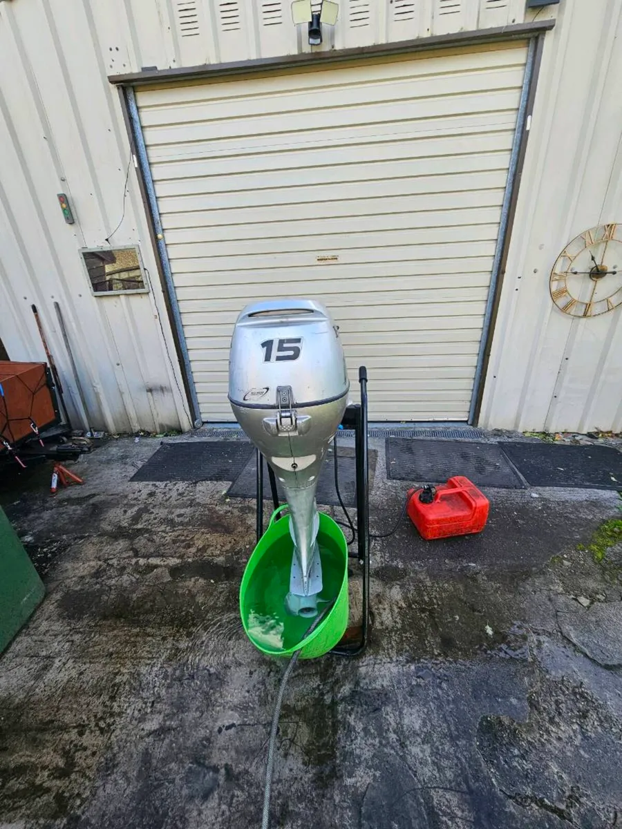 Honda 15hp four stroke - Image 2