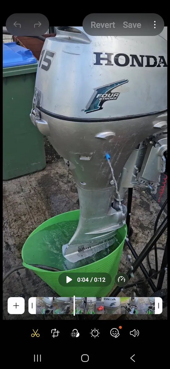 Honda 15hp four stroke - Image 3