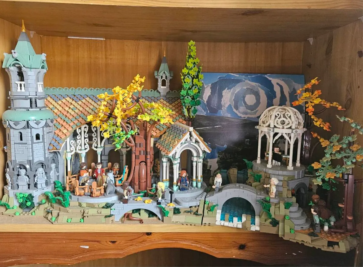 Replica Lego Rivendell Set - Image 1