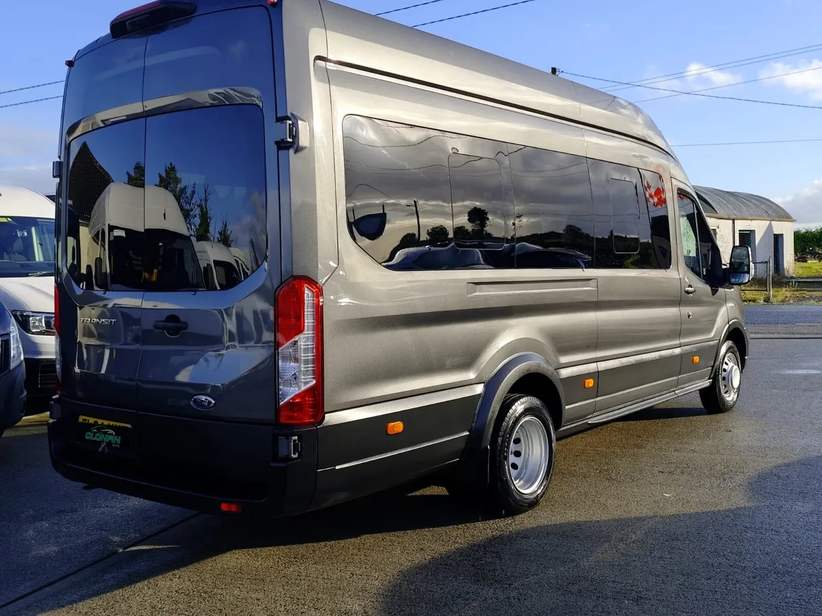 FORD TRANSIT MINIBUS 17 SEATER LIMITED MODEL - Image 1