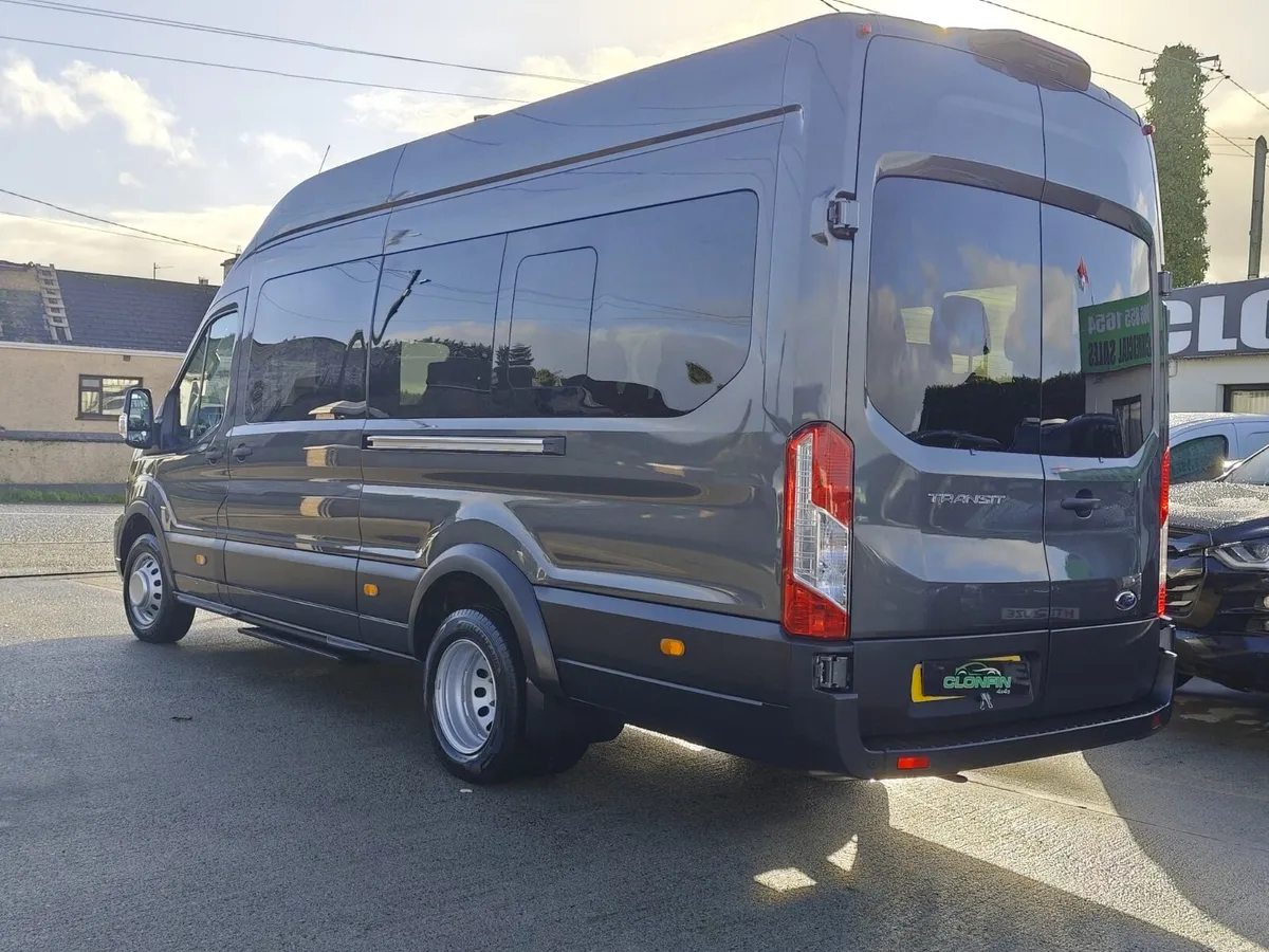 FORD TRANSIT MINIBUS 17 SEATER LIMITED MODEL - Image 3