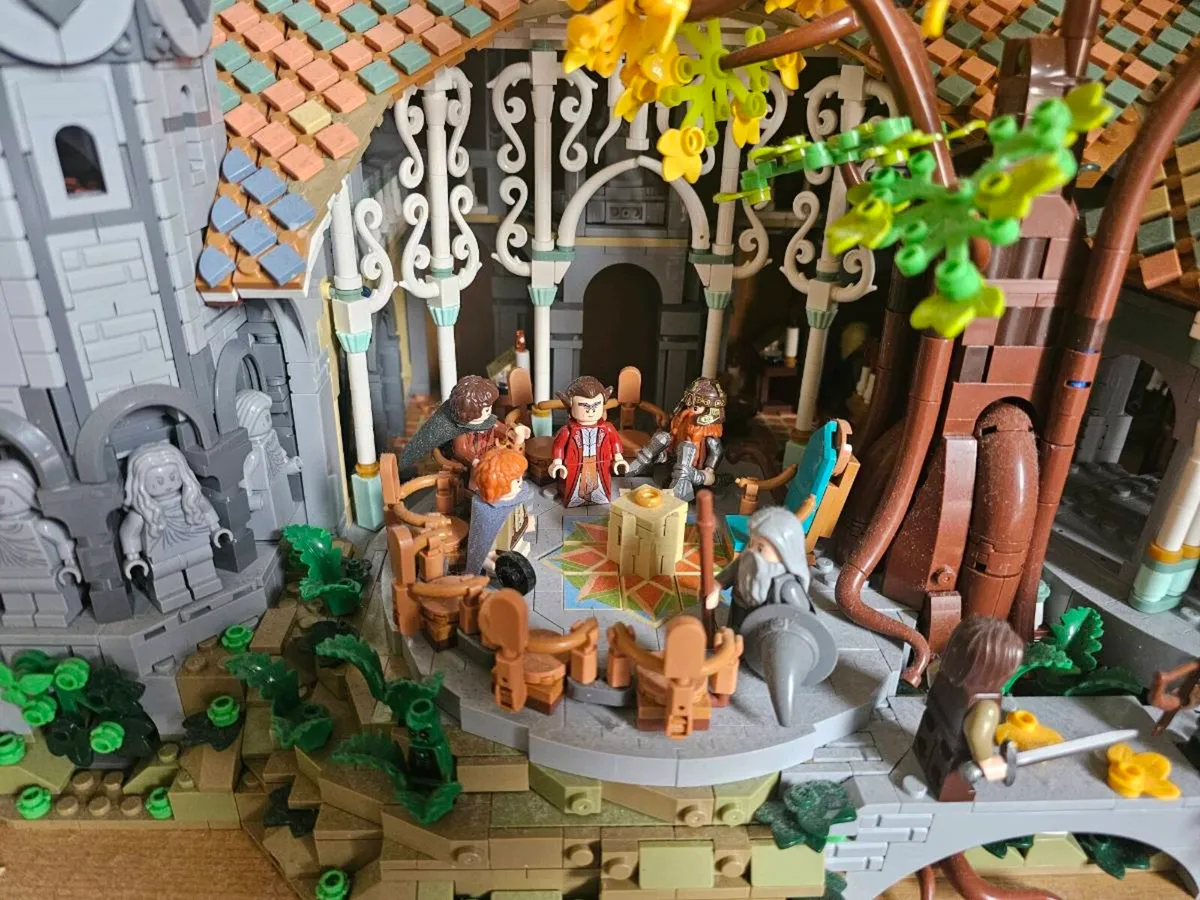 Replica Lego Rivendell Set - Image 2