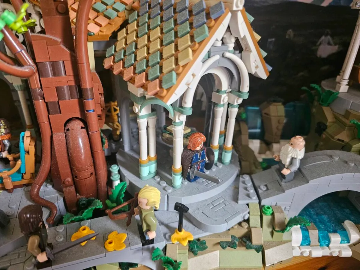 Replica Lego Rivendell Set - Image 3