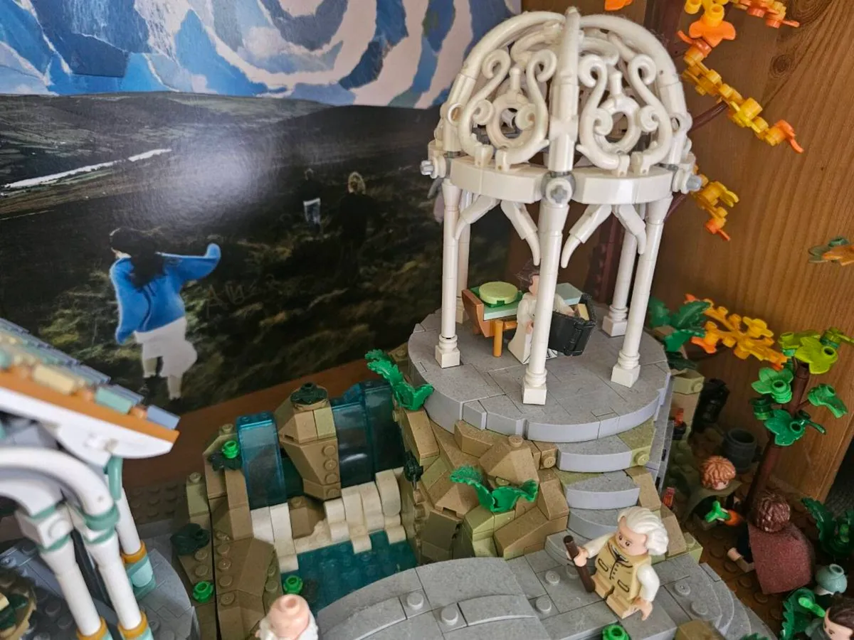 Replica Lego Rivendell Set - Image 4