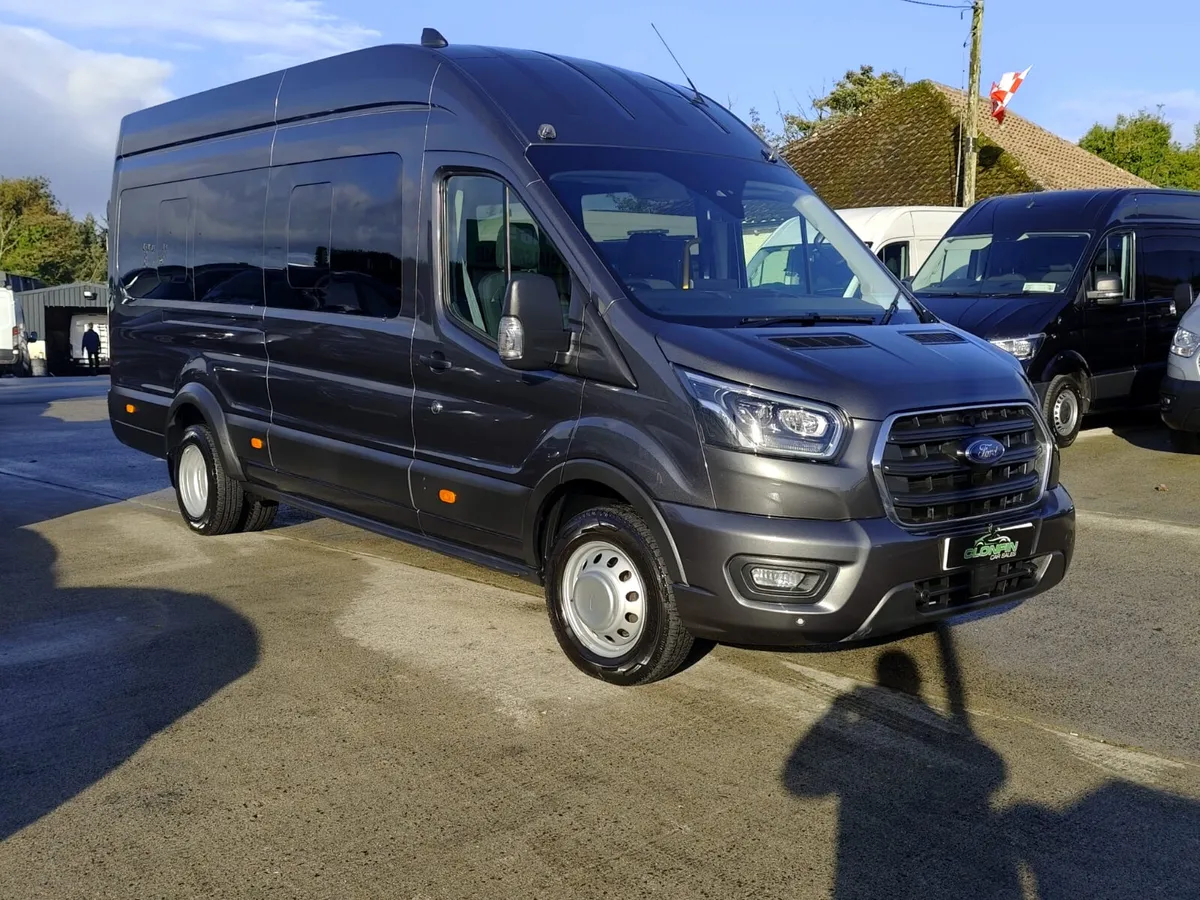 FORD TRANSIT MINIBUS 17 SEATER LIMITED MODEL - Image 2