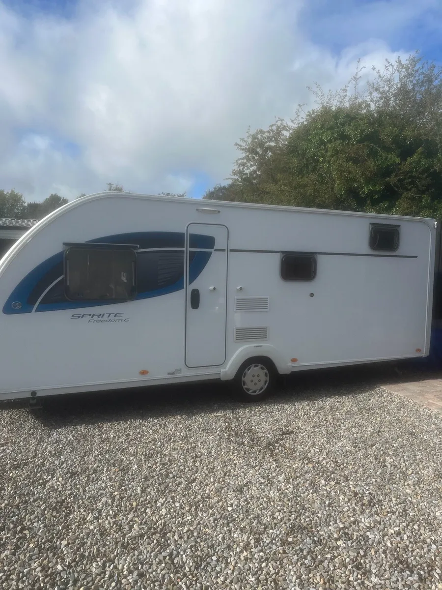 Swift sprite freedom 6-top of the Range 6-berth - Image 1