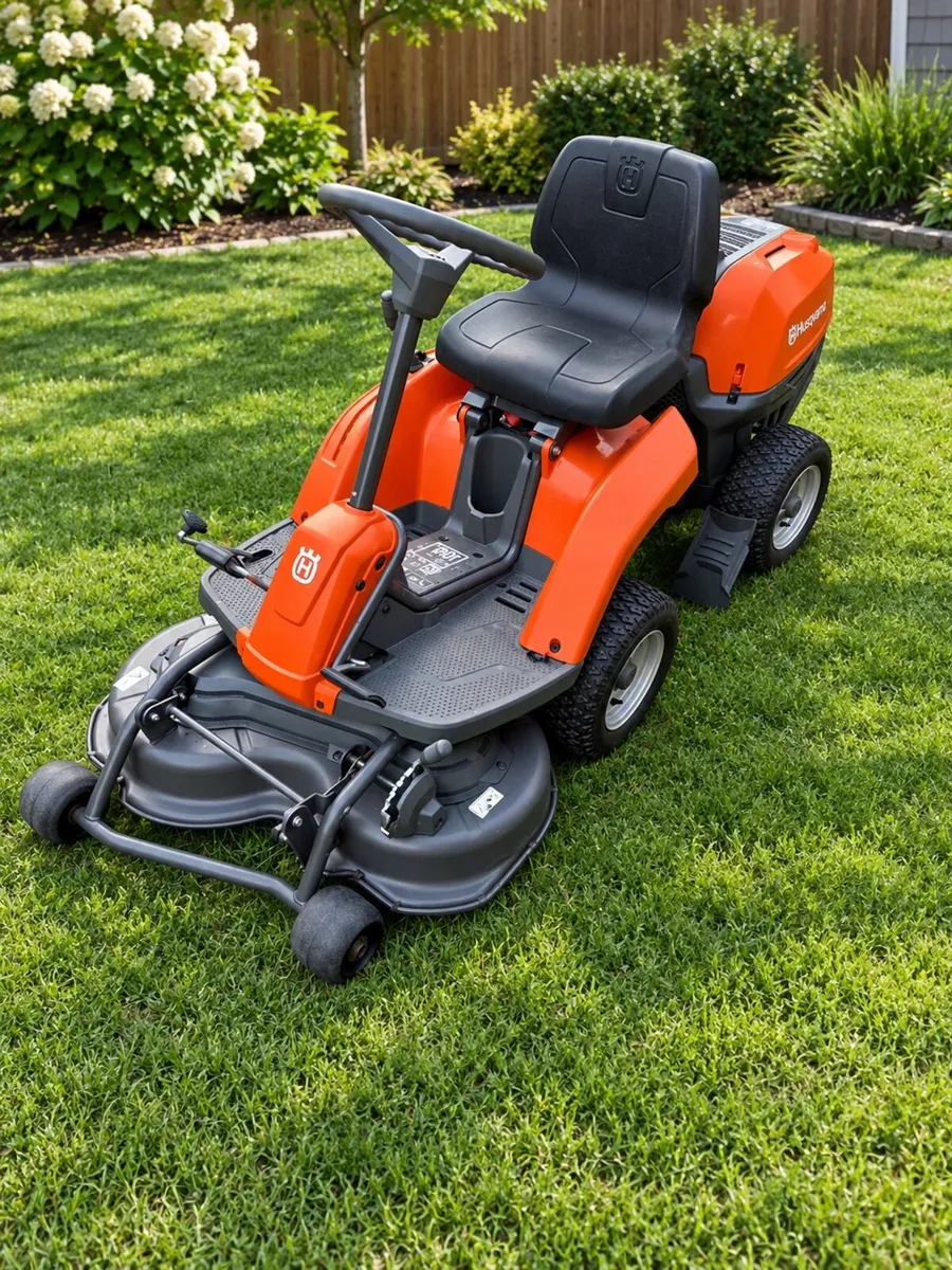 Husqvarna ride on lawnmower