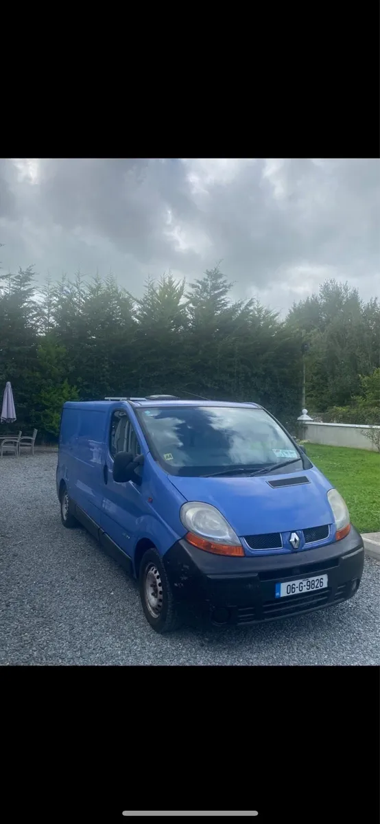 2006 Renault Traffic - Motor home - Image 1