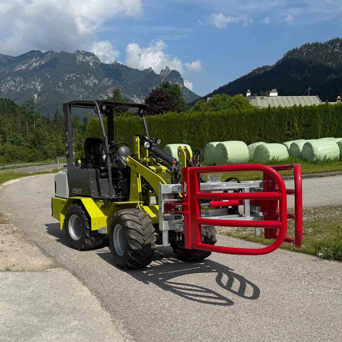 Soft Hand Bale Grab from Germany - Image 4