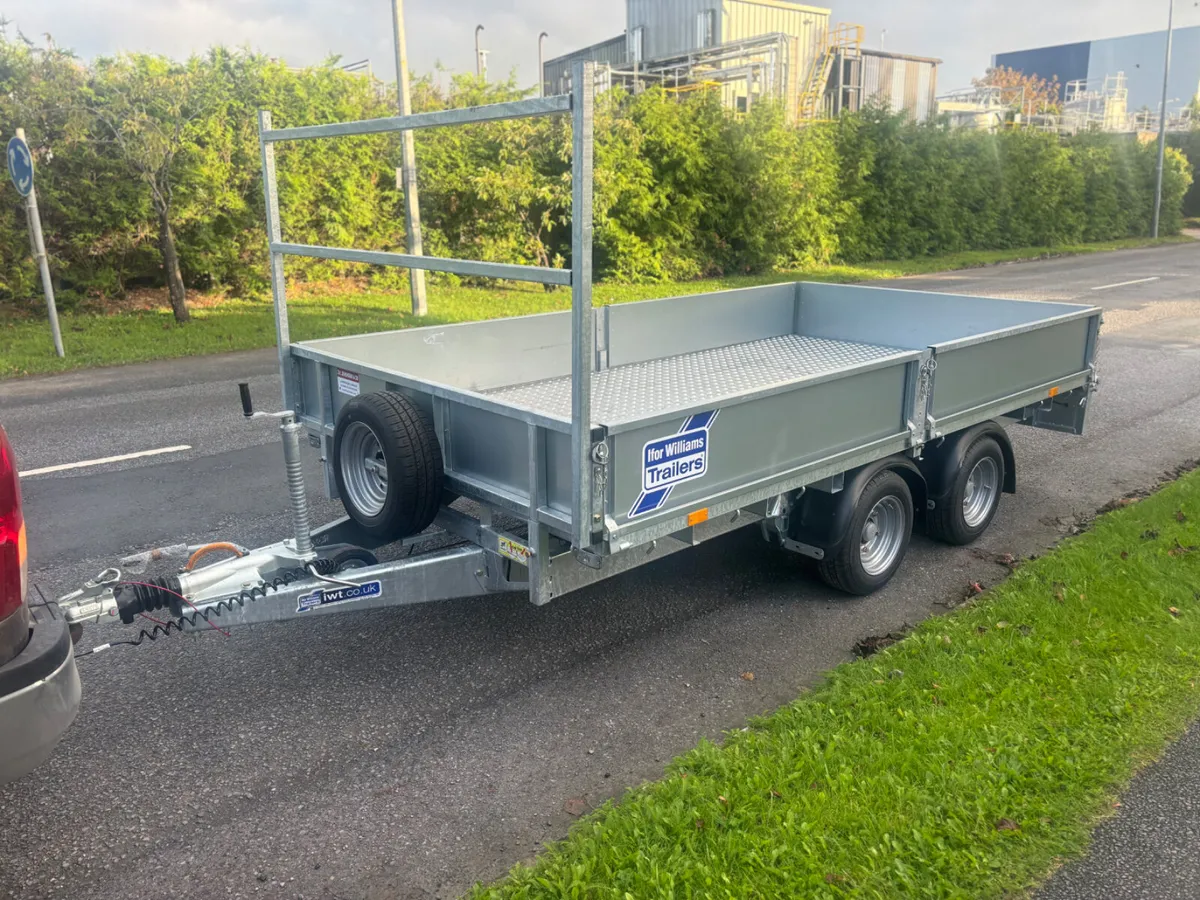 New 2026 Ifor Williams 12x6.6 in stock on sale - Image 4