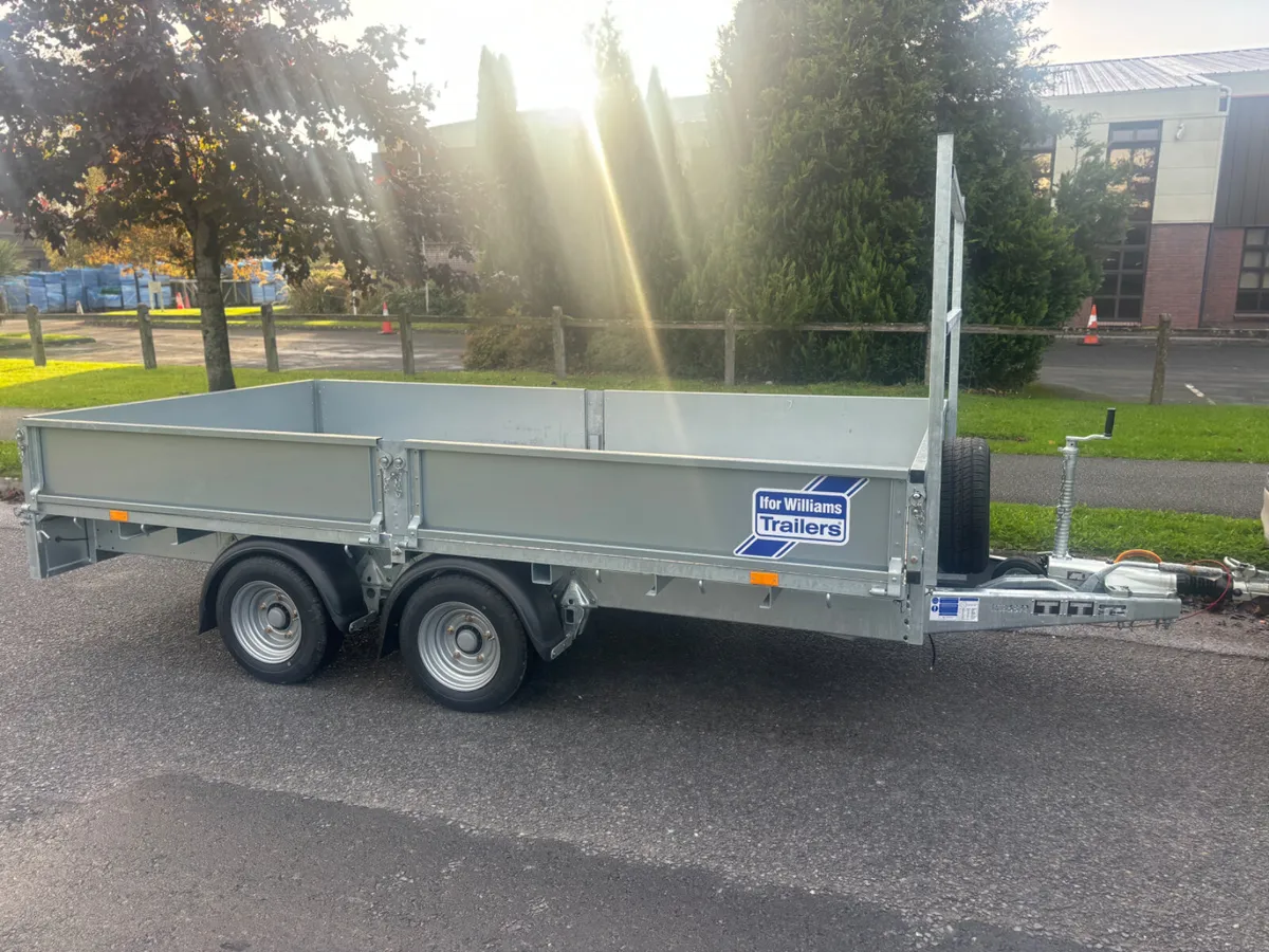 New 2026 Ifor Williams 12x6.6 in stock on sale - Image 2