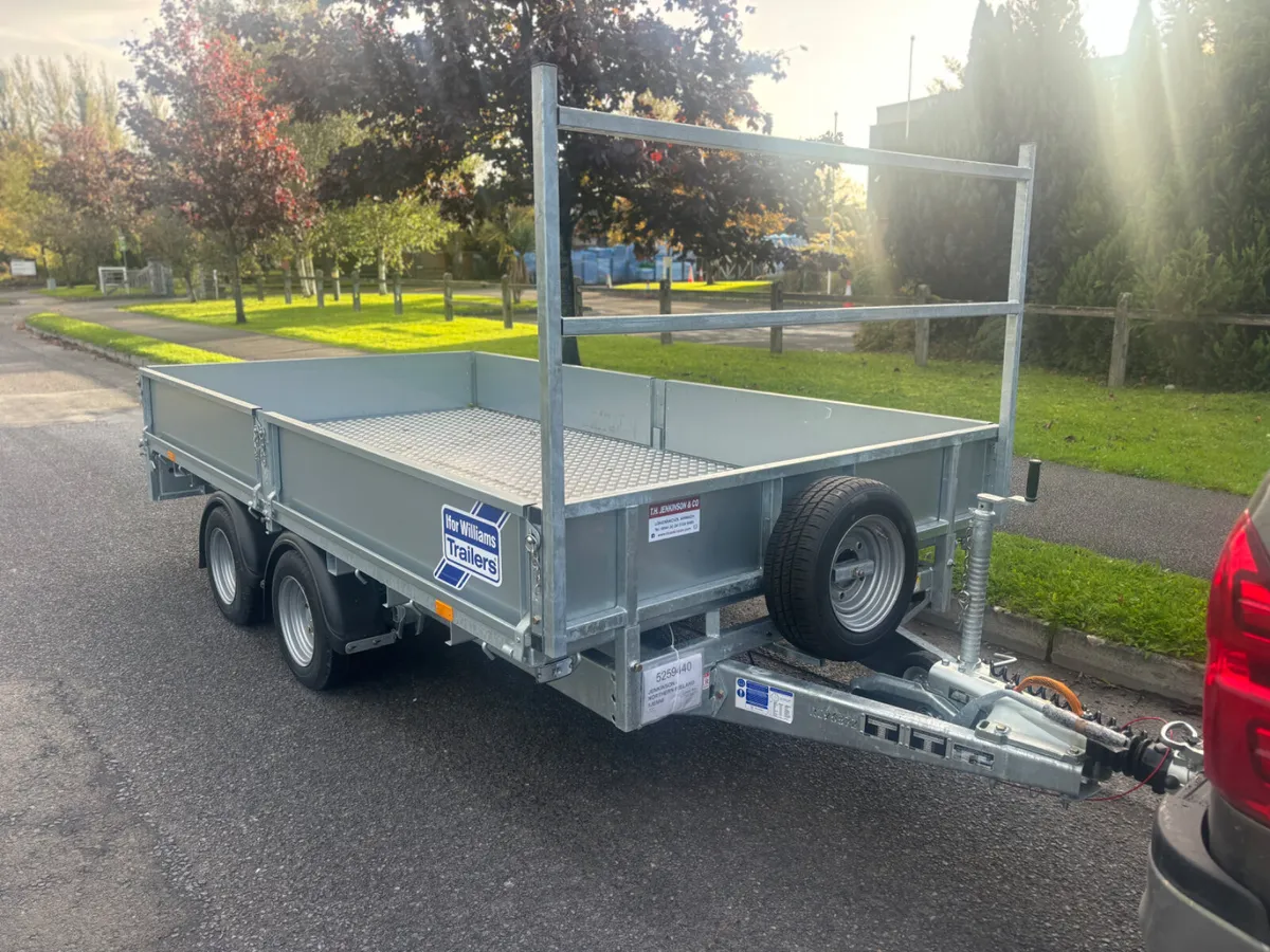 New 2026 Ifor Williams 12x6.6 in stock on sale - Image 1